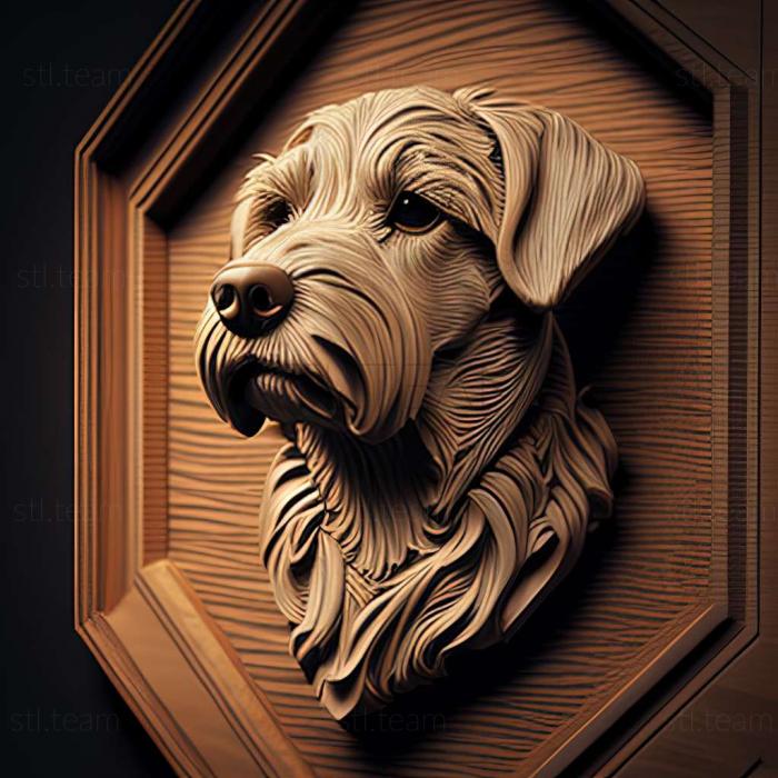 3D model Zorba dog famous animal (STL)